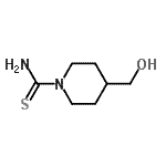CAS#: 955399-44-7, 4-(Hydroxymethyl)-1-piperidinecarbothioamide