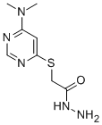 CAS#: 95546-89-7, (6-Dimethylaminopyrimidin-4-Ylthio)Acetohydrazide