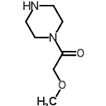 CAS 登录号：95550-06-4， 2-甲氧基-1-(1-哌嗪基)乙酮