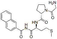 CAS#: 95574-36-0, Glycyl-Prolyl-Methionyl-2-Naphthylamide