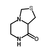 CAS#: 95579-88-7, Tetrahydro[1,3]thiazolo[3,4-a]pyrazin-8(5H)-one