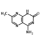 CAS#: 95581-91-2, 4-Amino-7-methyl-2(1H)-pteridinone