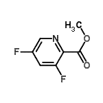 CAS#: 955885-64-0, Methyl 3,5-difluoro-2-pyridinecarboxylate