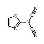 CAS#: 955997-80-5, Cyano(1,3-thiazol-2-yl)cyanamide