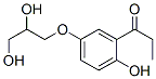 CAS#: 956-23-0, 5'-(2,3-Dihydroxypropoxy)-2'-hydroxypropiophenone
