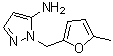 CAS#: 956193-08-1, 1-[(5-Methyl-2-furyl)methyl]-1H-pyrazol-5-amine