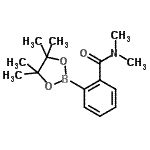 CAS#: 956229-73-5, N,N-Dimethyl-2-(4,4,5,5-tetramethyl-1,3,2-dioxaborolan-2-yl)benzamide