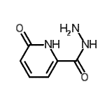 CAS#: 956386-24-6, 6-Oxo-1,6-dihydro-2-pyridinecarbohydrazide