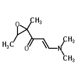 CAS#: 95642-39-0, (1E)-4,5-Anhydro-1,2,6-trideoxy-1-(dimethylamino)-4-methylhex-1-en-3-ulose