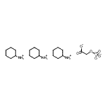 CAS#: 95648-83-2, cyclohexylammonium; 2-phosphonatooxyacetate