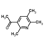 CAS#: 95652-44-1, 1-(2,5,6-Trimethyl-3-pyridinyl)ethanone