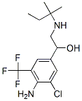 CAS#: 95656-68-1, 1-[4-Amino-3-Chloro-5-(Trifluoromethyl)Phenyl]-2-(2-Methylbutan-2-Ylamino)Ethanol