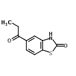 CAS#: 95657-81-1, 5-Propionyl-1,3-benzothiazol-2(3H)-one