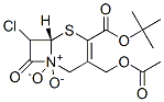 CAS#: 95672-01-8, 3-Acetoxymethyl-7-Chloro-3-Cephem-4-Carboxylic acid tert-Butyl ester 1,1-Dioxide