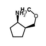 CAS#: 956722-42-2, (1R,2S)-2-(Methoxymethyl)cyclopentanamine