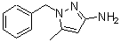 CAS 登录号：956729-47-8， 1-苄基-5-甲基-1H-吡唑-3-胺