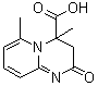 CAS#: 956783-58-7, 4,6-Dimethyl-2-oxo-3,4-dihydro-2H-pyrido[1,2-a]pyrimidine-4-carboxylic acid