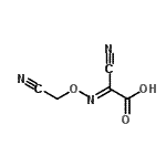 CAS#: 95679-60-0, (2E)-Cyano[(cyanomethoxy)imino]acetic acid