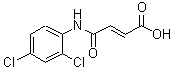 CAS 登录号：95695-47-9， (2E)-4-[(2,4-二氯苯基)氨基]-4-氧代-2-丁烯酸