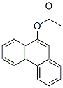 CAS 登录号：957-82-4， 菲-9-基醋酸酯