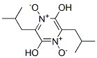 CAS 登录号：957-86-8， 3,6-双(2-甲基丙基)-2,5-吡嗪二醇 1,4-二氧化物