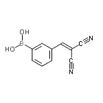 CAS#: 957034-31-0, [3-(2,2-Dicyanovinyl)phenyl]boronic acid