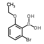CAS#: 957035-13-1, (2-Bromo-6-ethoxyphenyl)boronic acid