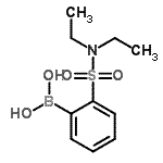 CAS 登录号：957061-16-4， [2-(二乙基氨基磺酰基)苯基]硼酸