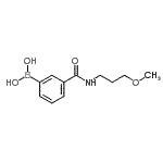 CAS#: 957061-22-2, {3-[(3-Methoxypropyl)carbamoyl]phenyl}boronic acid
