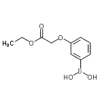 CAS 登录号：957062-63-4， [3-(2-乙氧基-2-氧代乙氧基)苯基]硼酸