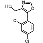 CAS#: 957062-73-6, [5-(2,4-Dichlorophenyl)-1,3-oxazol-4-yl]methanol