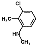 CAS#: 957062-82-7, 3-Chloro-N,2-dimethylaniline
