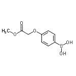 CAS#: 957063-00-2, [4-(2-Methoxy-2-oxoethoxy)phenyl]boronic acid