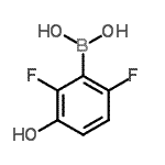 CAS#: 957065-86-0, (2,6-Difluoro-3-hydroxyphenyl)boronic acid