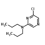 CAS#: 957065-91-7, 6-Chloro-N,N-dipropyl-2-pyrazinamine