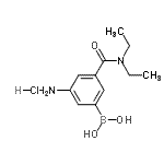 CAS#: 957066-02-3, [3-amino-5-(diethylcarbamoyl)phenyl]boronic acid hydrochloride