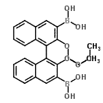 CAS#: 957111-26-1, [2,2'-Bis(methoxymethoxy)-1,1'-binaphthalene-3,3'-diyl]diboronic acid