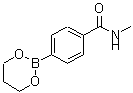 CAS#: 957120-71-7, 4-(1,3,2-Dioxaborinan-2-yl)-N-methylbenzamide