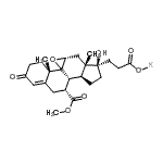 CAS#: 95716-98-6, Eplerenone Hydroxyacid Potassium Salt