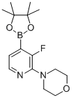 CAS#: 957198-29-7, 3-Fluoro-2-(4-Morpholino)Pyridine-4-Boronic Acid Pinacol Ester