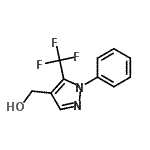 CAS#: 957205-65-1, [1-phenyl-5-(trifluoromethyl)pyrazol-4-yl]methanol