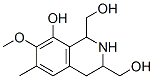 CAS#: 95727-08-5, (1R,3S)-1,2,3,4-Tetrahydro-8-Hydroxy-7-Methoxy-6-Methyl-1,3-Isoquinolinedimethanol