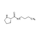 CAS#: 95729-79-6, N-Butyl-L-prolinamide