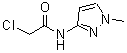 CAS#: 957510-87-1, 2-Chloro-N-(1-methyl-1H-pyrazol-3-yl)acetamide