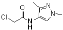 CAS#: 957510-90-6, 2-Chloro-N-(1,3-dimethyl-1H-pyrazol-4-yl)acetamide