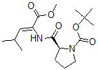 CAS#: 95755-29-6, N-tert-Butyloxycarbonyl-Prolyl-Dehydroleucine Methyl Ester