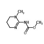 CAS#: 95772-68-2, Methyl (1-methyl-1,4,5,6-tetrahydro-2-pyrimidinyl)carbamate