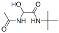CAS#: 957825-89-7, 2-(Acetylamino)-N-(Tert-Butyl)-2-Hydroxy-Acetamide