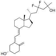 CAS#: 95826-03-2, 23,23-Difluoro-25-Hydroxyvitamin D3
