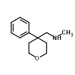 CAS#: 958443-30-6, N-Methyl-1-(4-phenyltetrahydro-2H-pyran-4-yl)methanamine